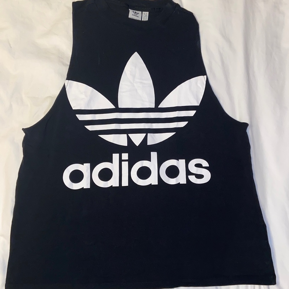 Adidas muscle tank
